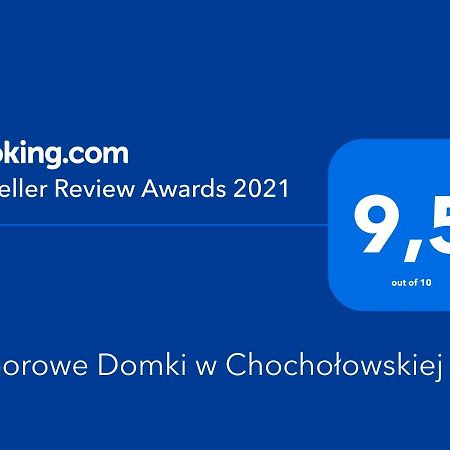 Toporowe Domki W Chocholowskiej Witow  Luaran gambar